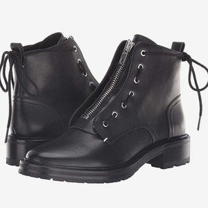 Rag & Bone Cannon Leather Combat Boot Size 40 (10)